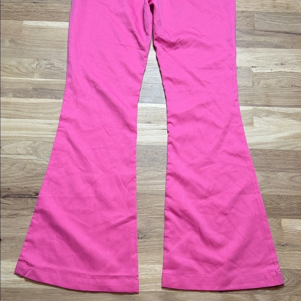 Ellison Hot Pink High Waist Flare Trousers Women’s S - Picture 12 of 14